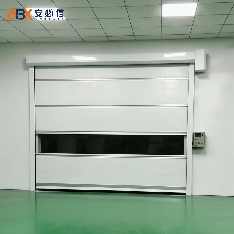 北海市感应快速门